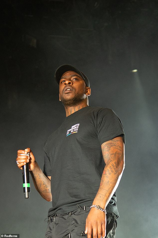Skepta admits his mother dressed him like British royalty after ...