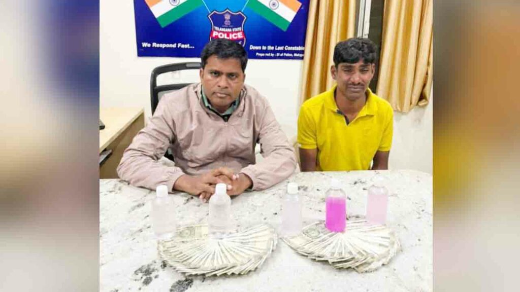 ACB Raid | రూ.50 వేలు లంచం తీసుకుంటూ పట్టుబడ్డ ఎస్సై, కానిస్టేబుల్‌