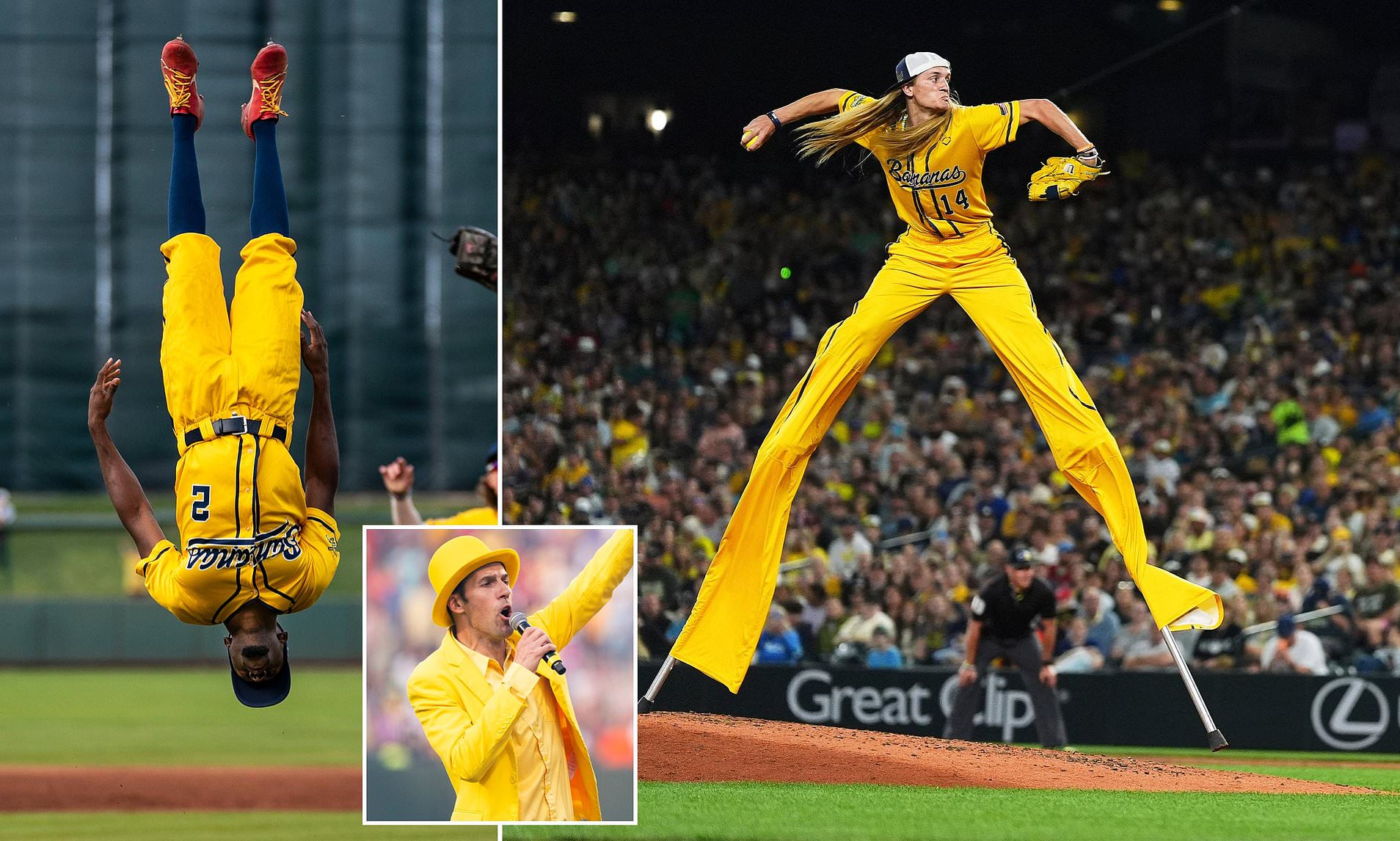 How the Savannah Bananas took over America and became a cultural phenomenon