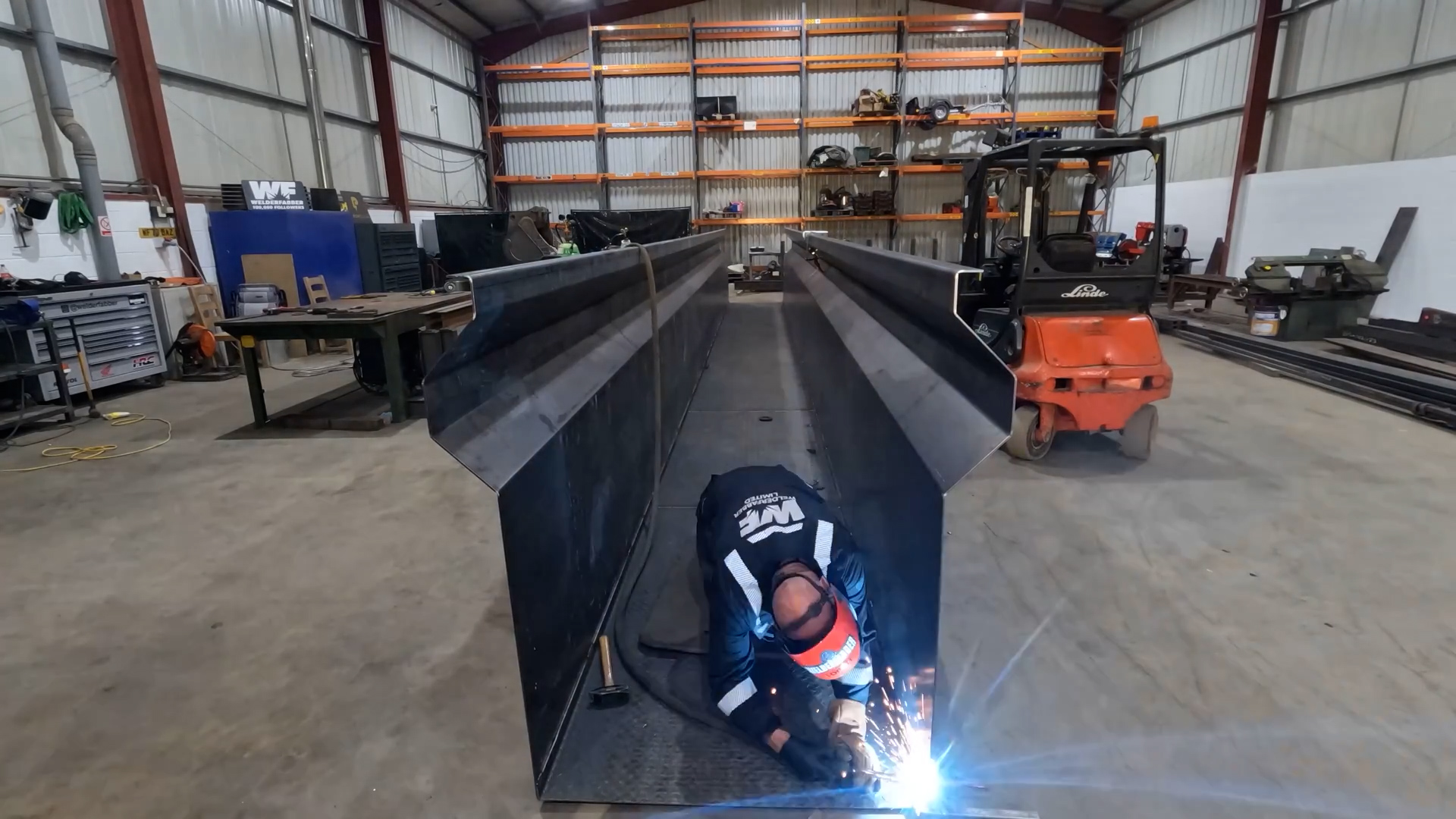 Inspection Pit Build And Loader Repair