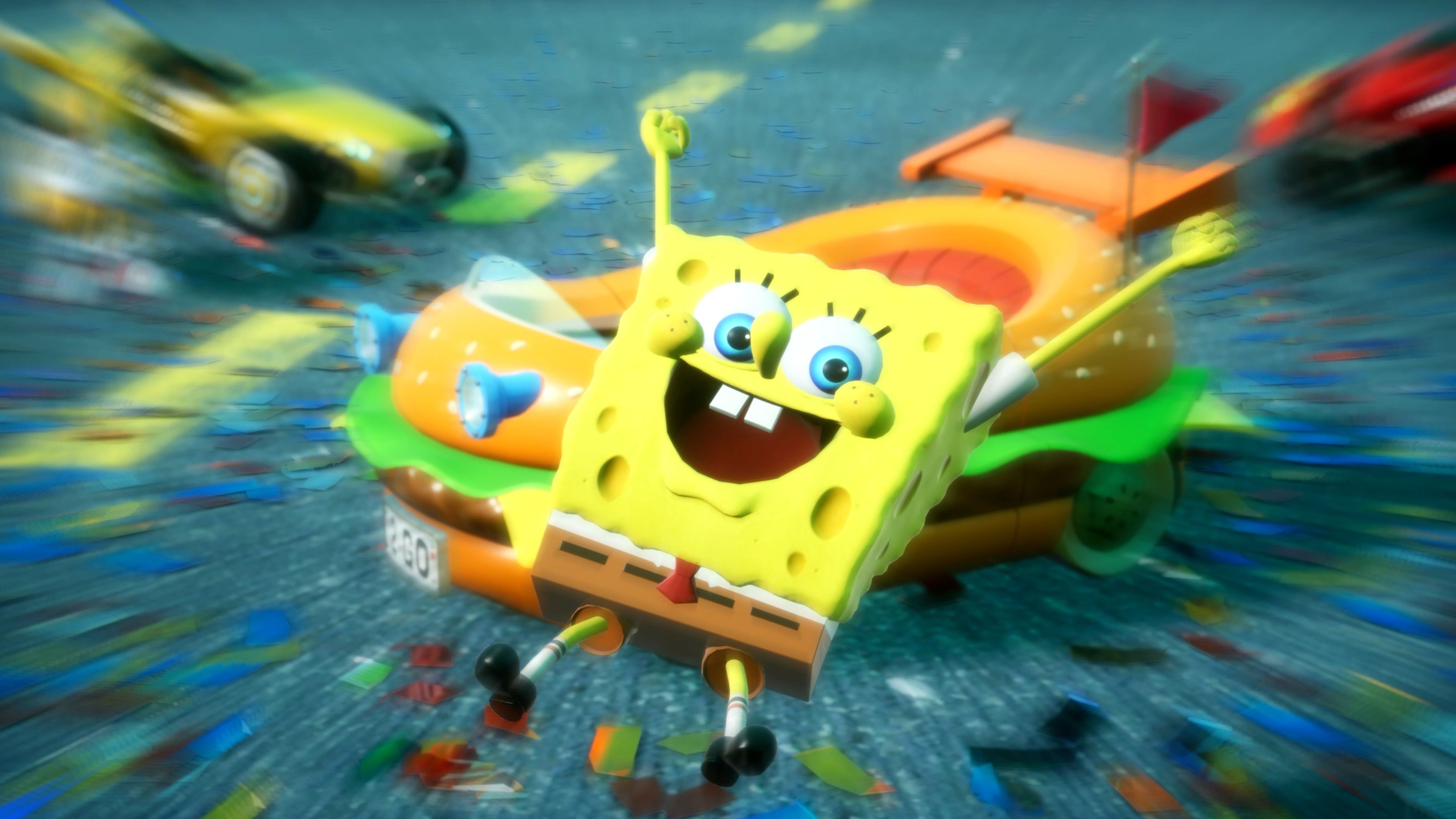 Sonic Racing: CrossWorlds Reveals SpongeBob DLC Release Date