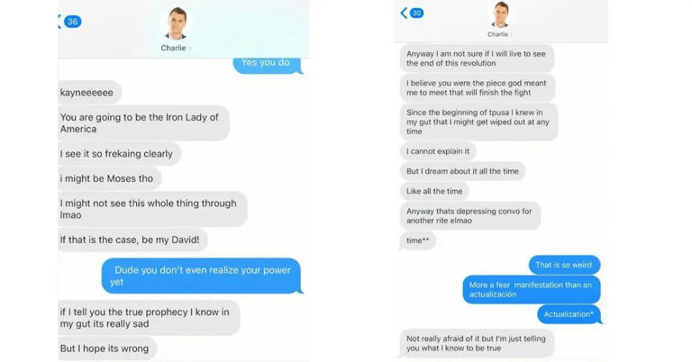 candace owens texts thread charlie kirk Image 3