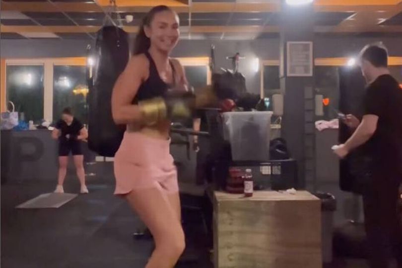 Irish model shares video that captured moment she suffered stroke while ...