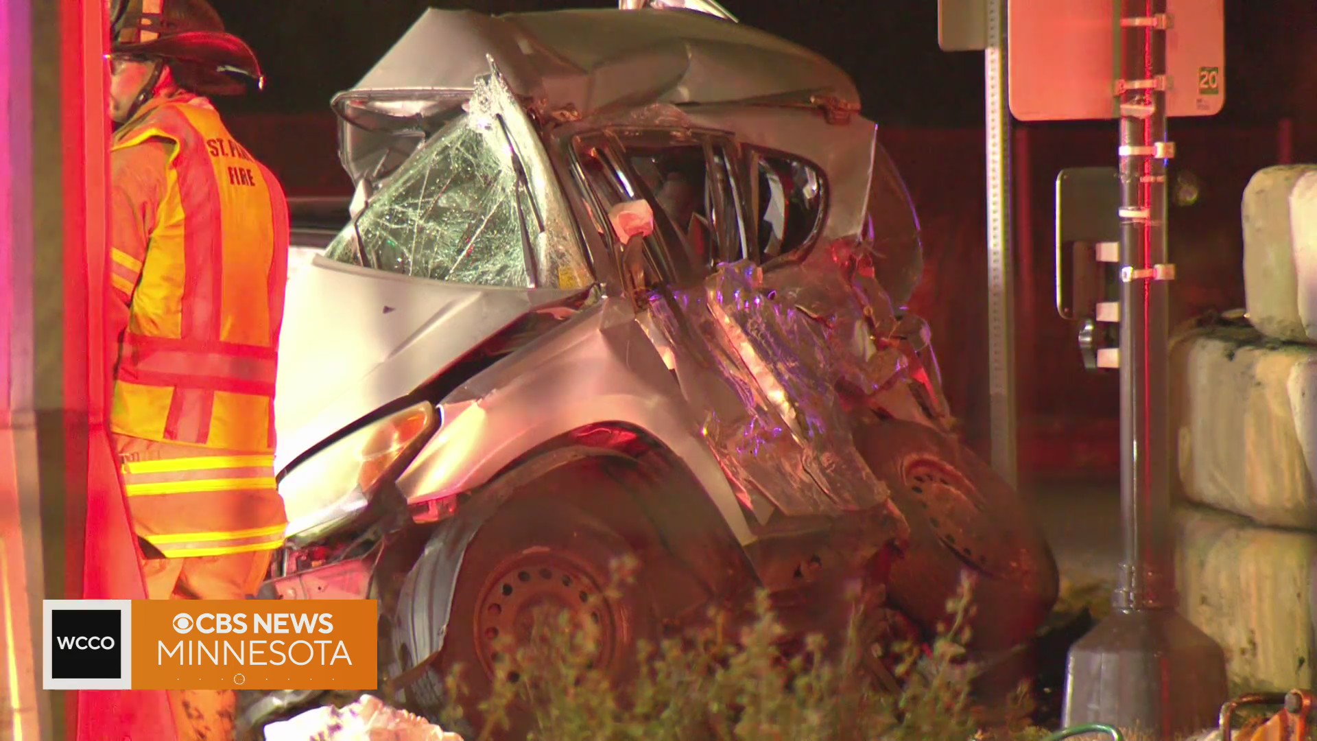Speed a factor in St. Paul fatal crash, officials say