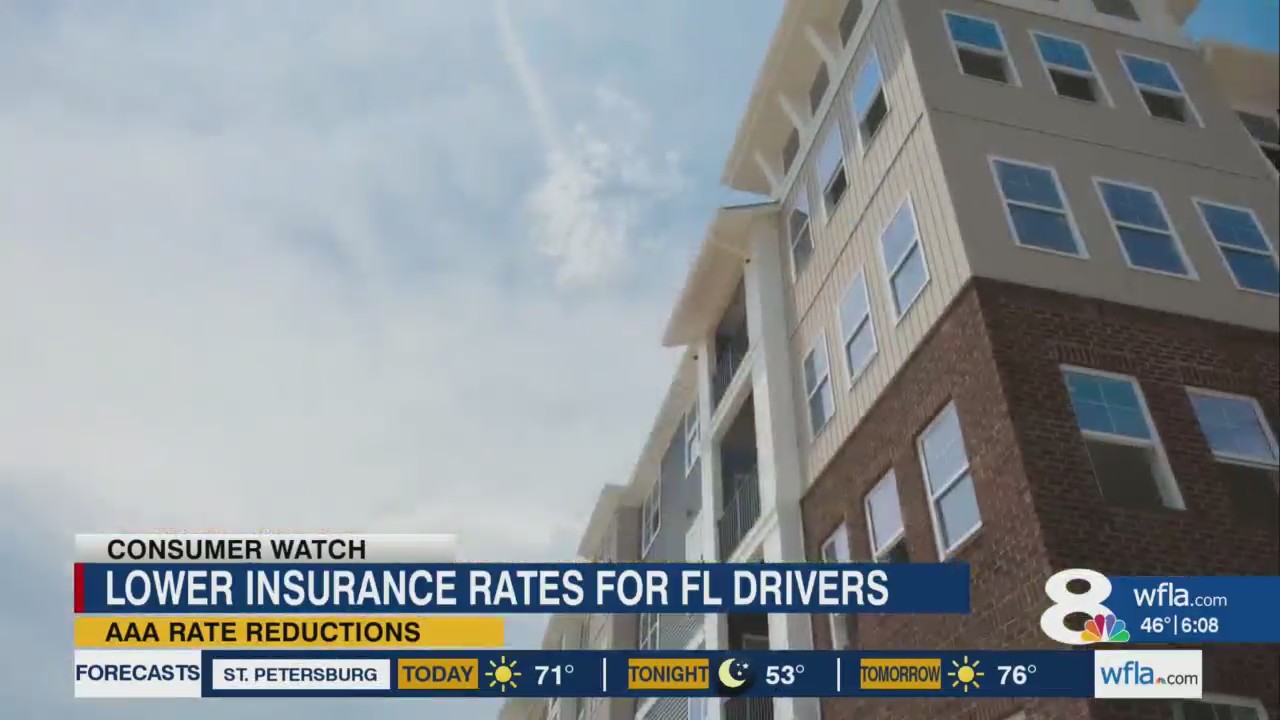 AAA rolling back Florida insurance rates