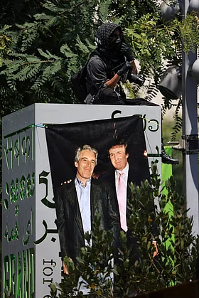 Trump 'spent hours' with sex trafficking victim in Epstein's home