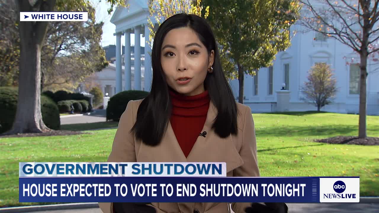 House expected to vote to end shutdown tonight