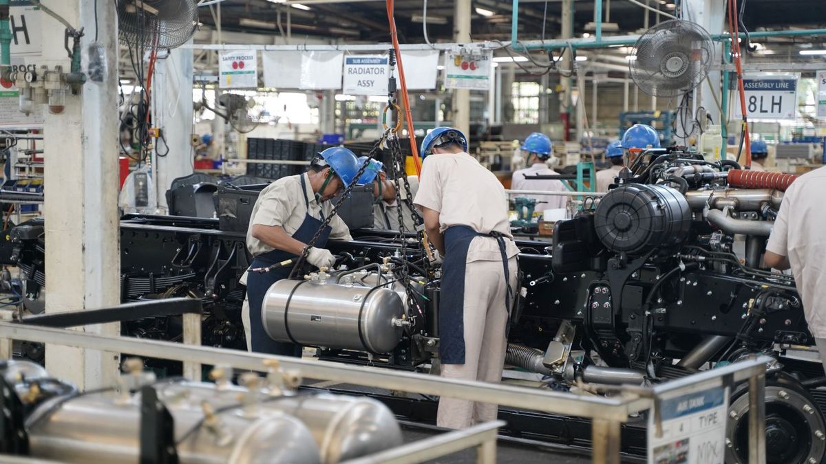 Tumbuh 5,32 persen, industri manufaktur jadi penyumbang terbesar ...