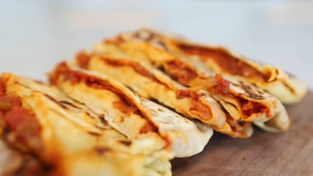 Cooking Algeria Mahjouba Crêpes