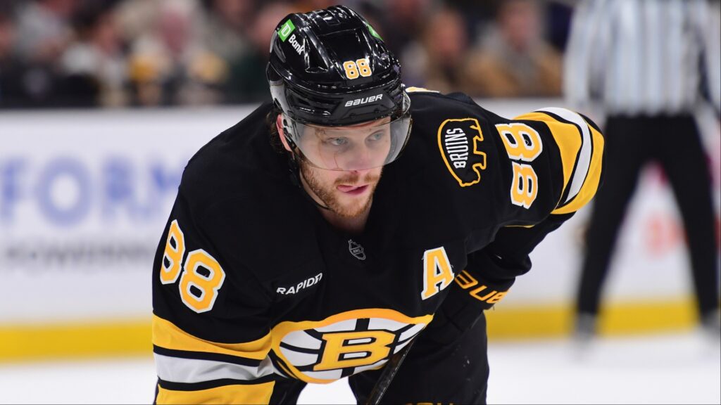 David Pastrnak Expects Bruins’ All-Czech Line To Be ‘Much Better’
