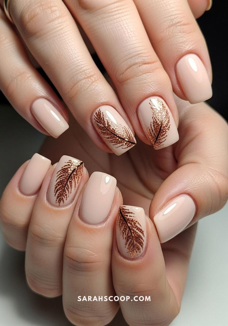 100 Thanksgiving Nail Ideas