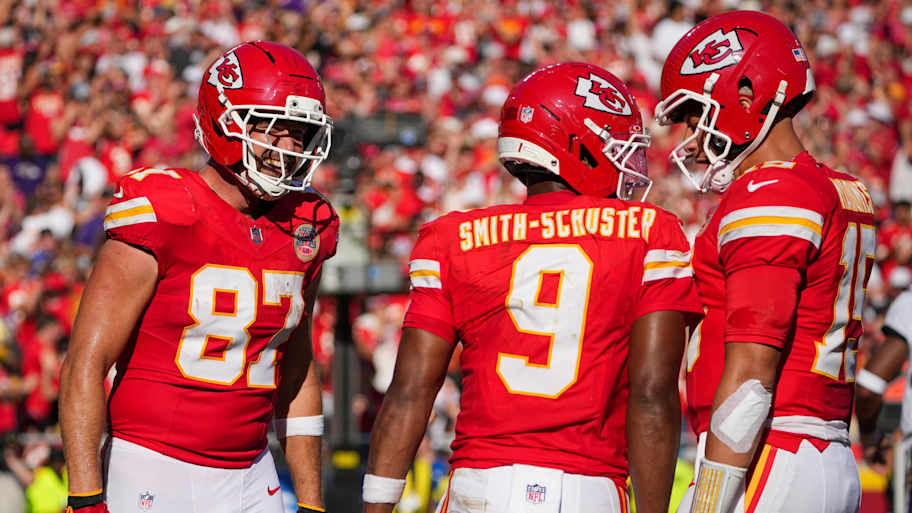 Ranking the Kansas City Chiefs' Top 5 Offensive Stars
