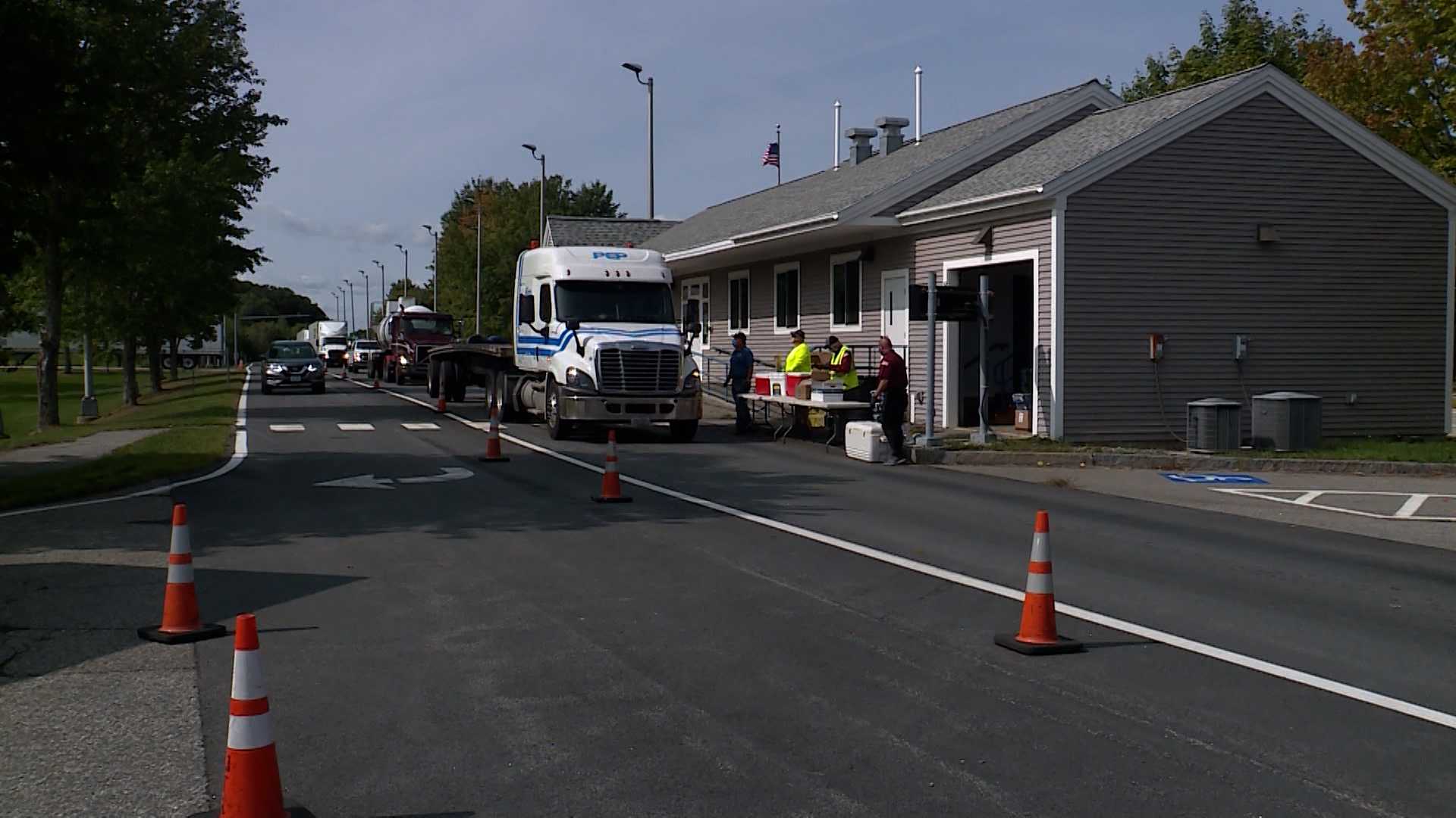 Maine truckers have new option to safely bypass highway weigh stations