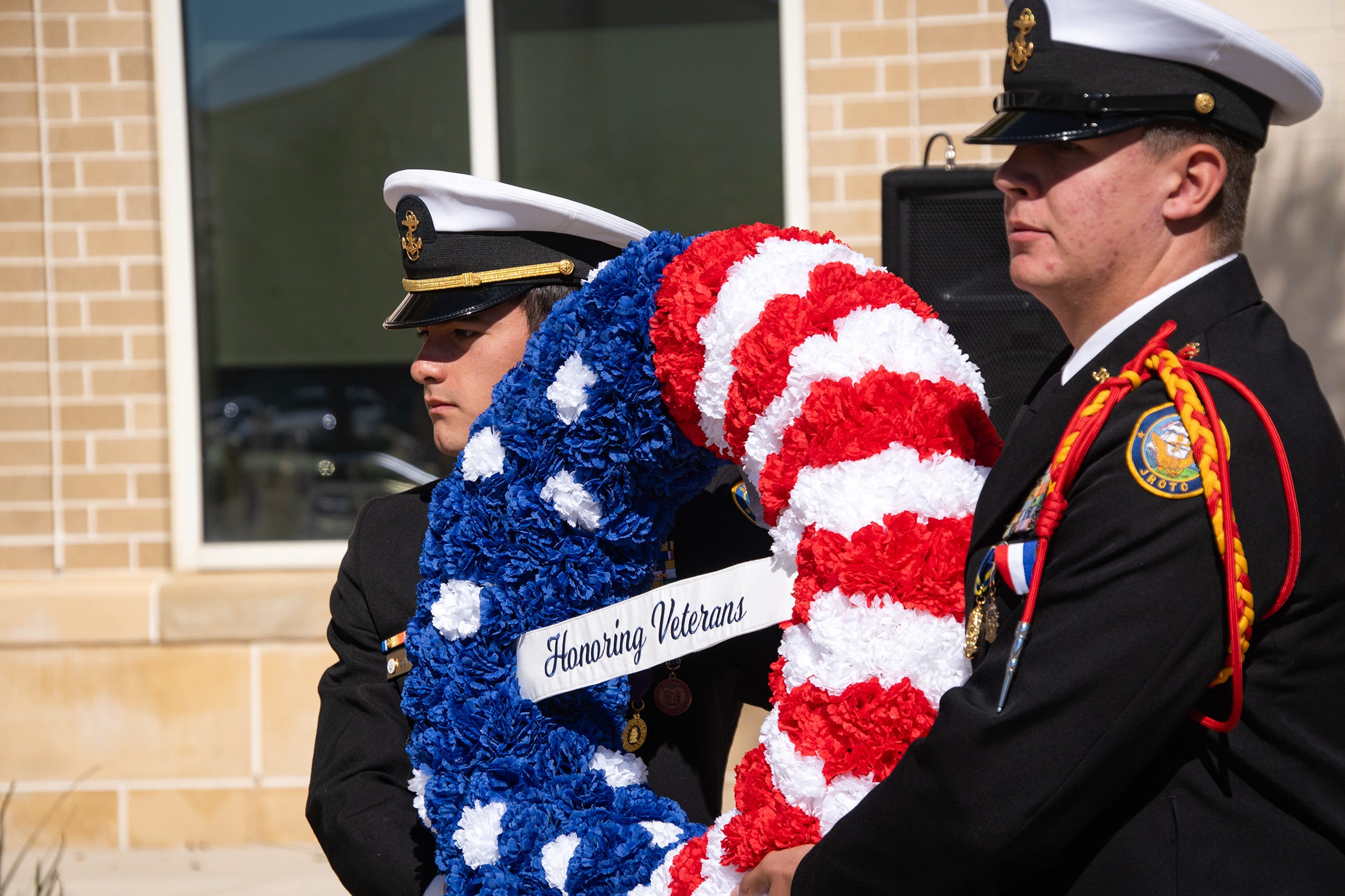 Bay County celebrates Veterans Day with a ceremony and parade