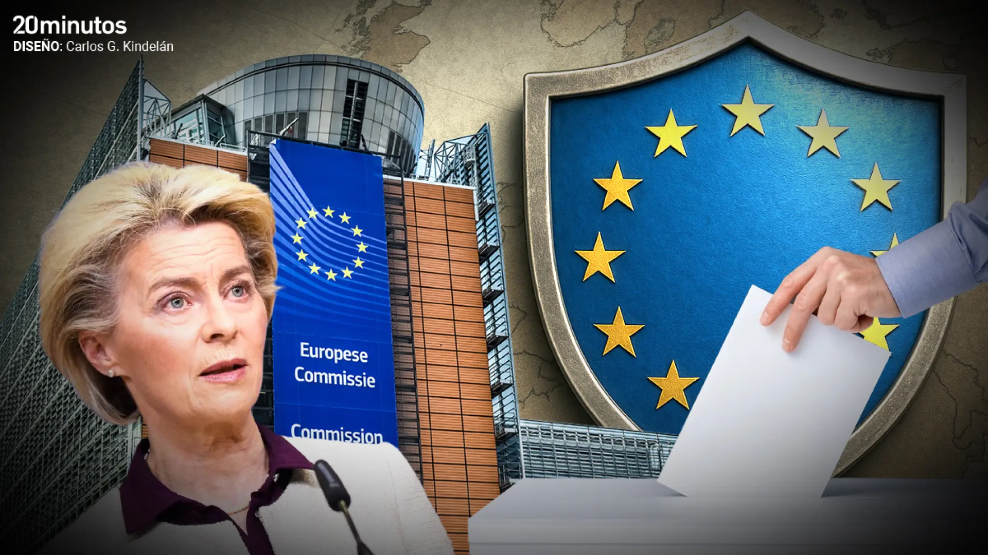 Bruselas lanza su 'escudo para la democracia' con un ejército de ...