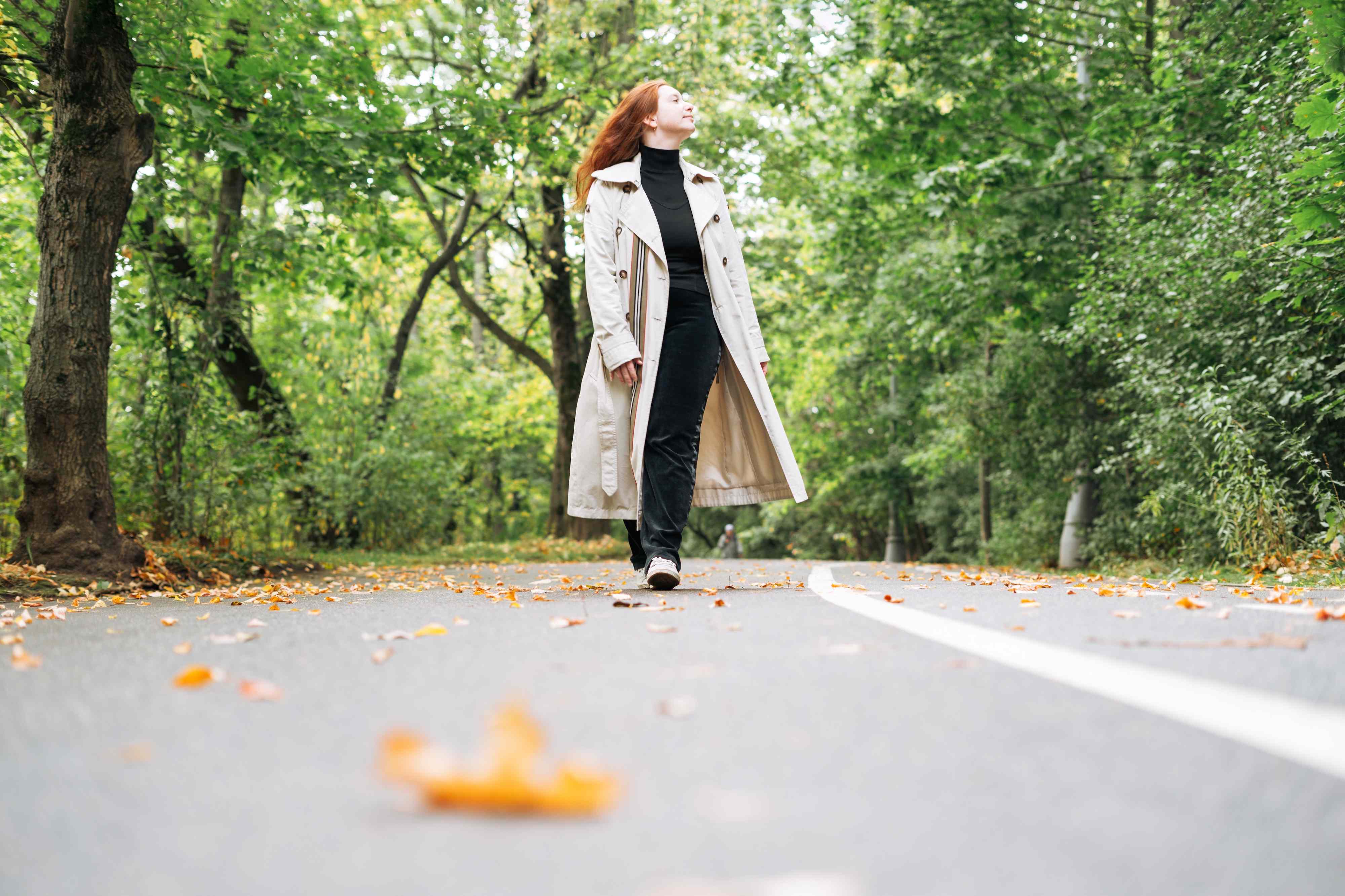 What happens to your blood sugar when you walk after a meal