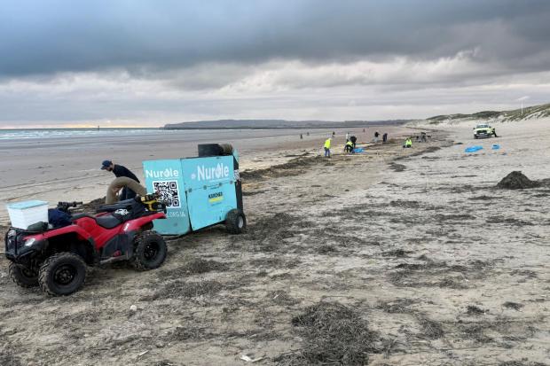 Massive clean-up operation continues after millions of plastic beads ...