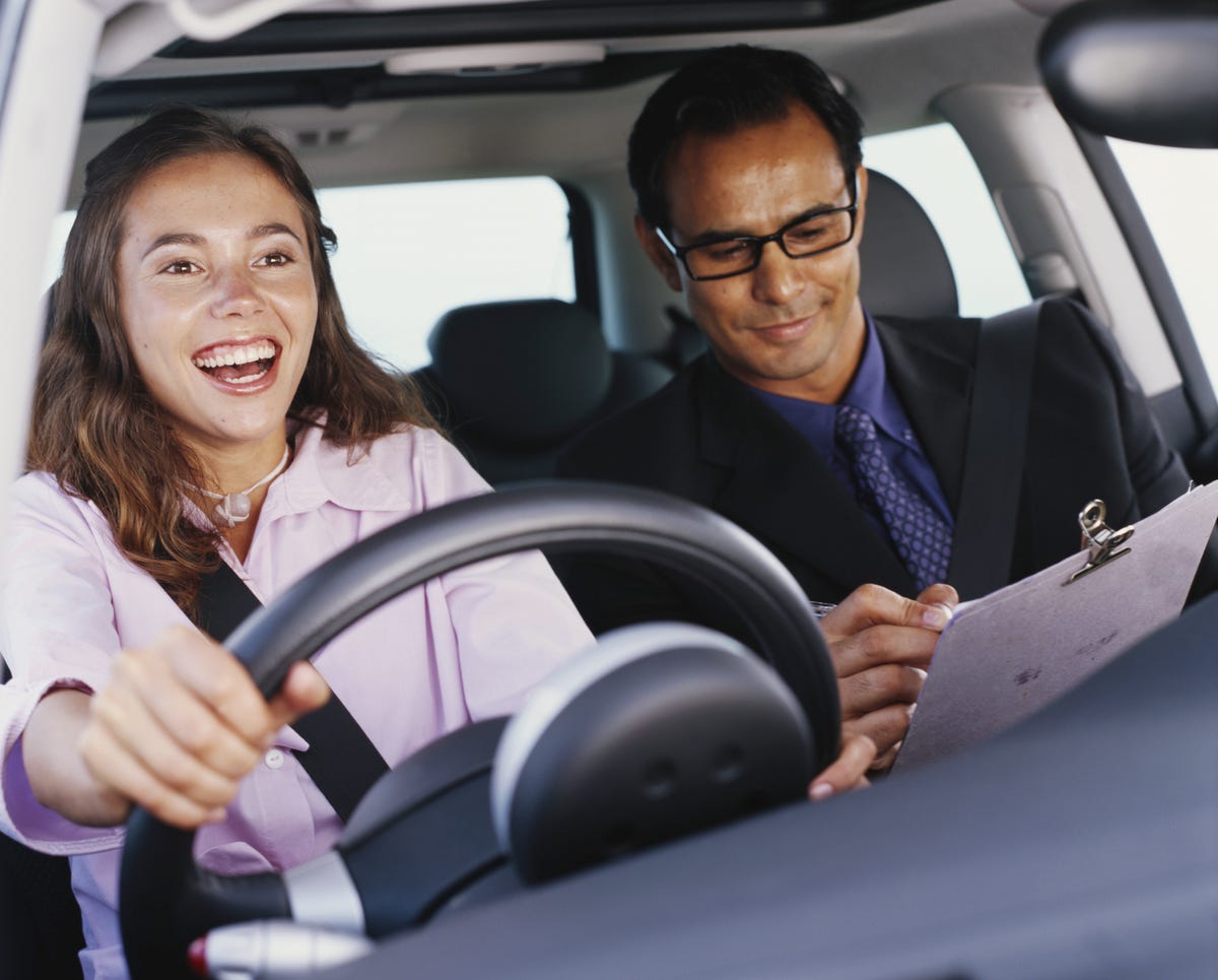 A British Student Driver Flunked the Classroom Test a Whopping 128 ...