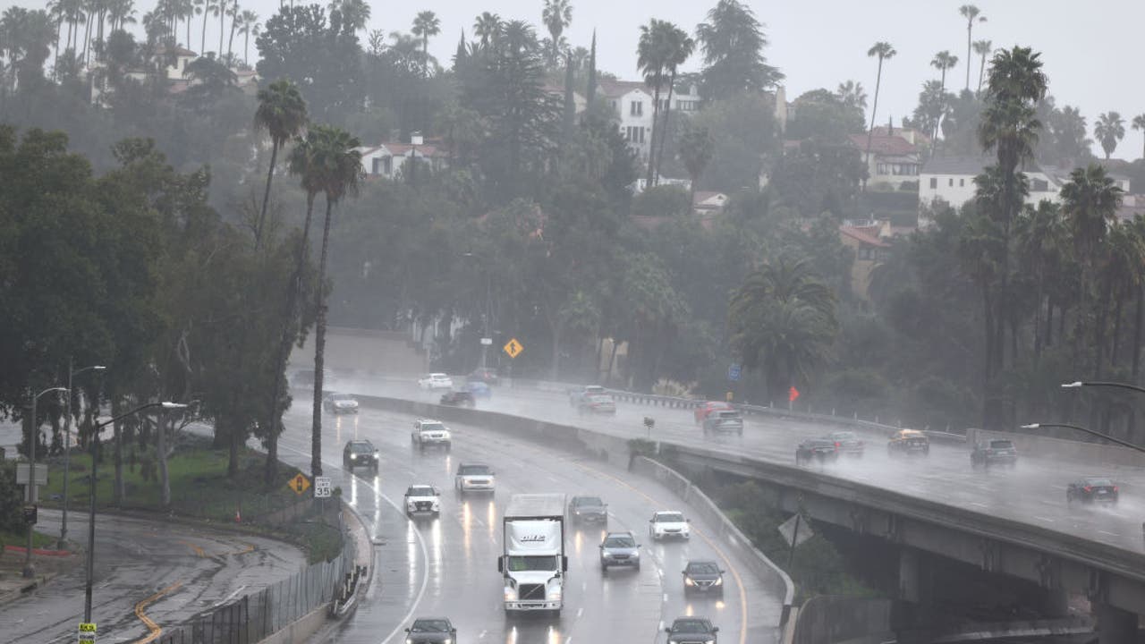 Southern California Braces For Powerful Storm Timeline