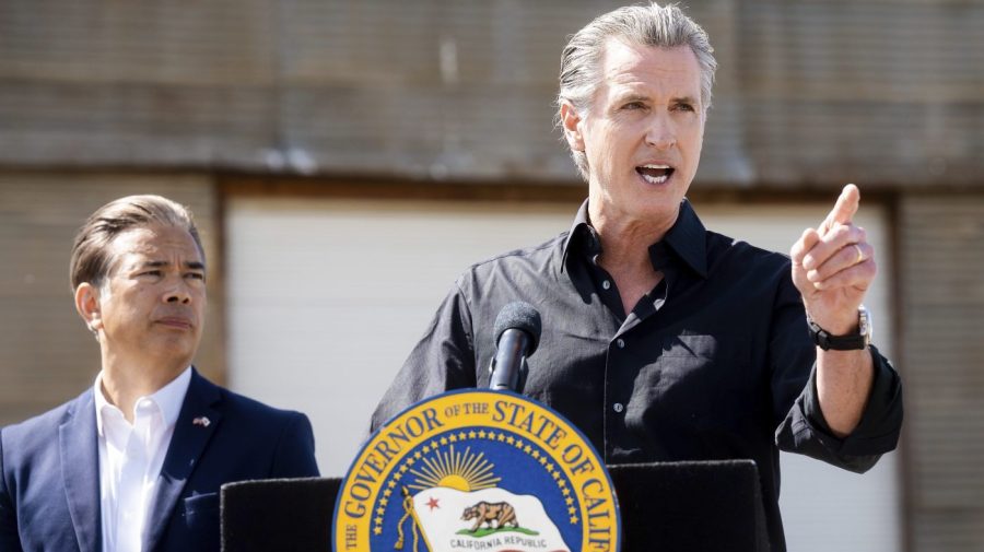 Gavin Newsom cements status as 2028 Democratic front-runner