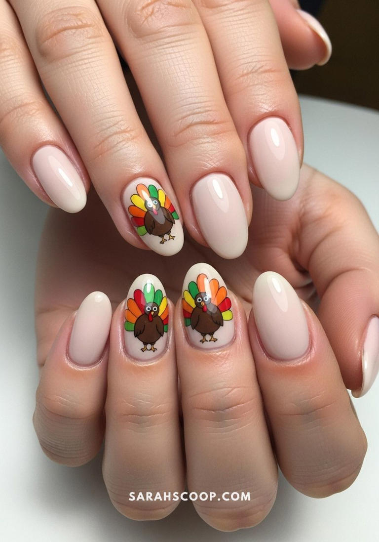 100 Thanksgiving Nail Ideas