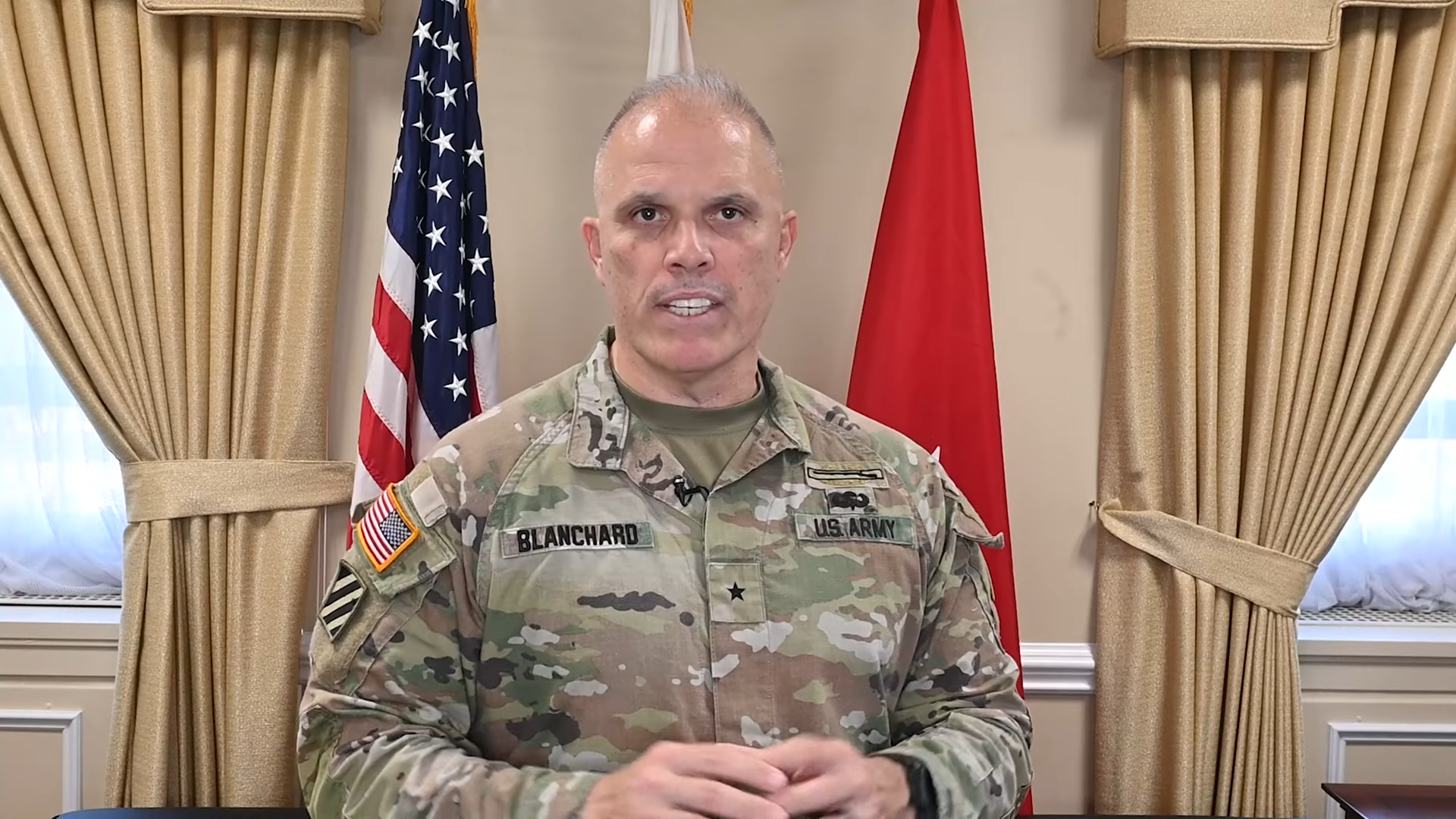 National Guard Commander Honors the Sacrifice of America’s Veterans