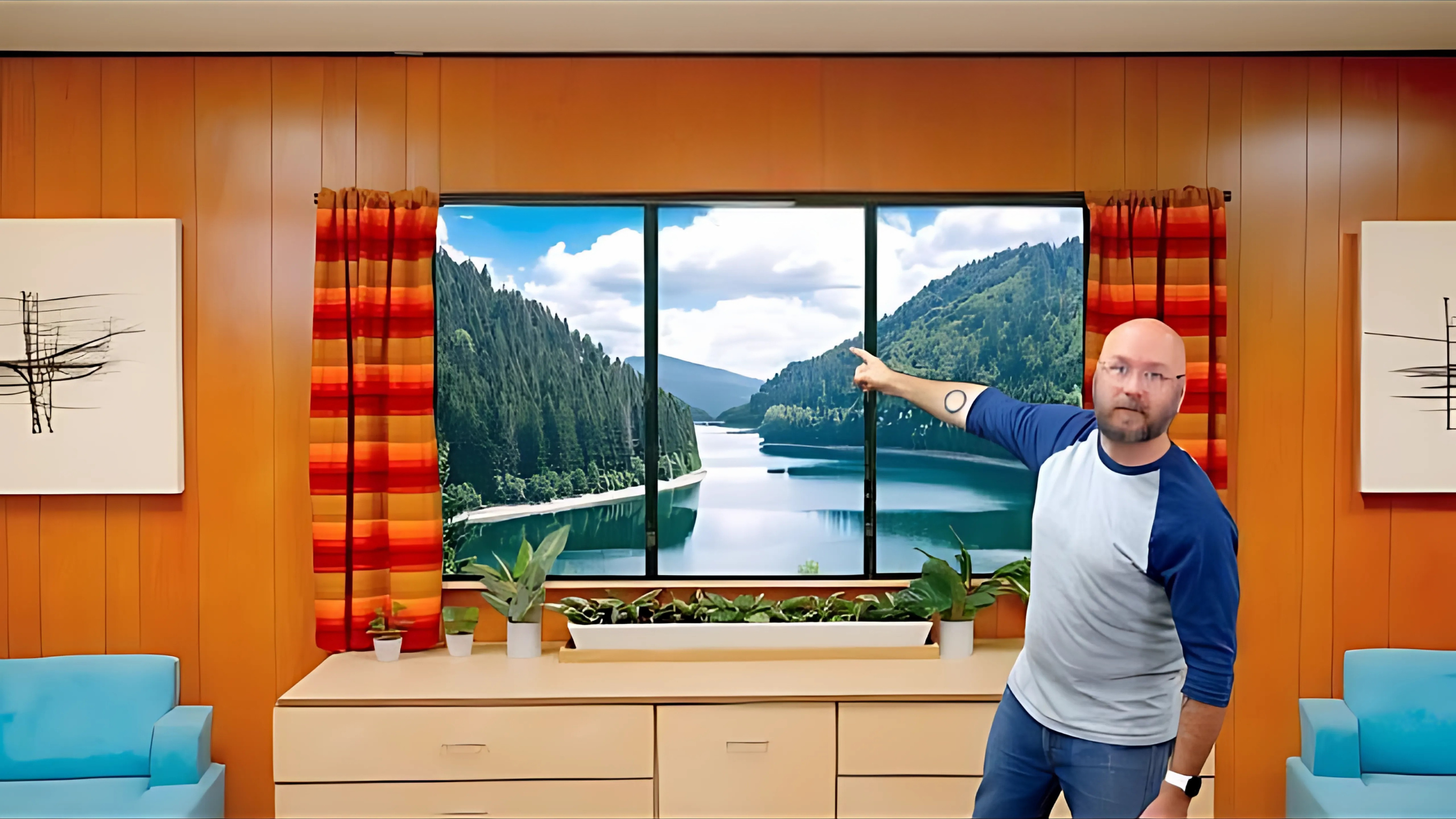 How I Built a Digital Window Using TVs: DIY Tech Project