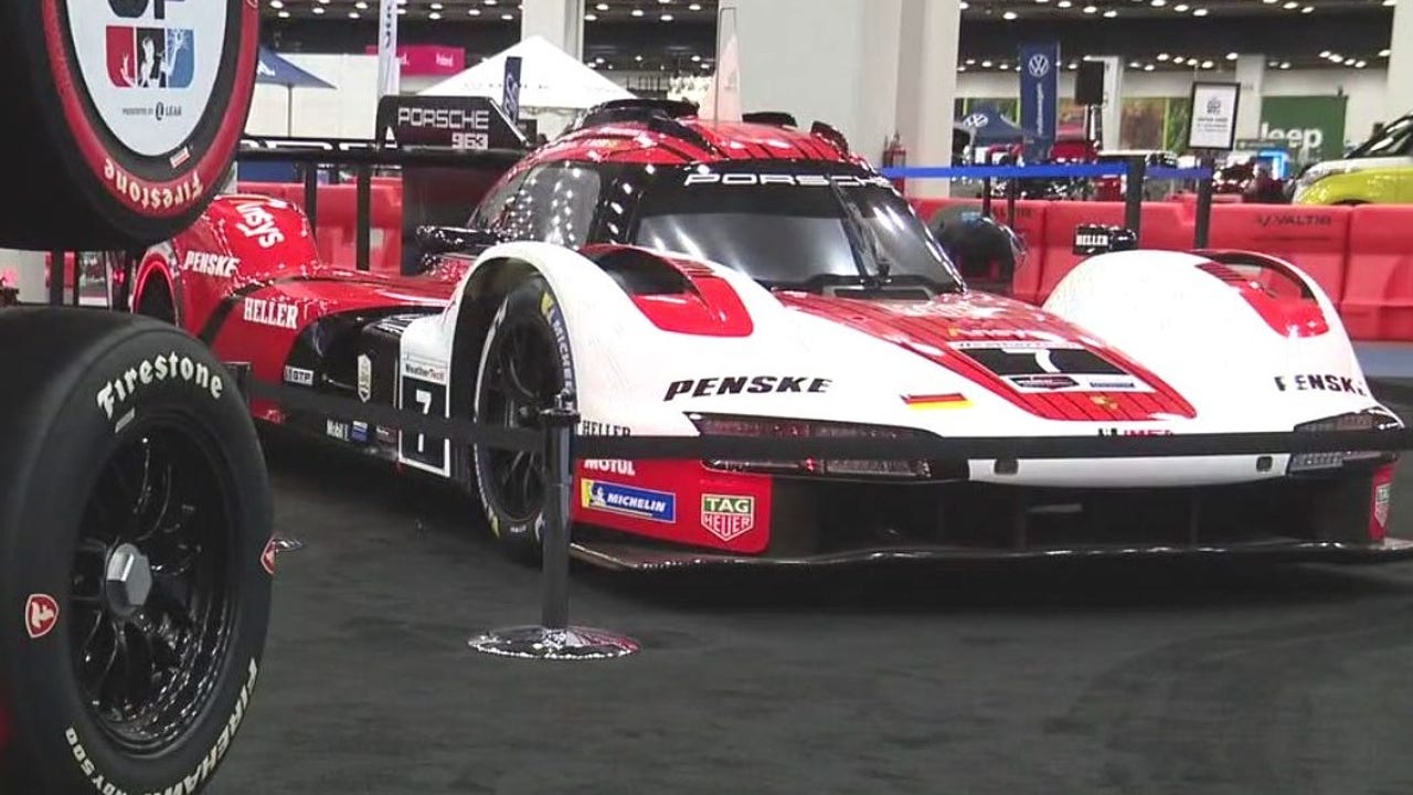 Racing Day returning for the 2026 Detroit Auto Show
