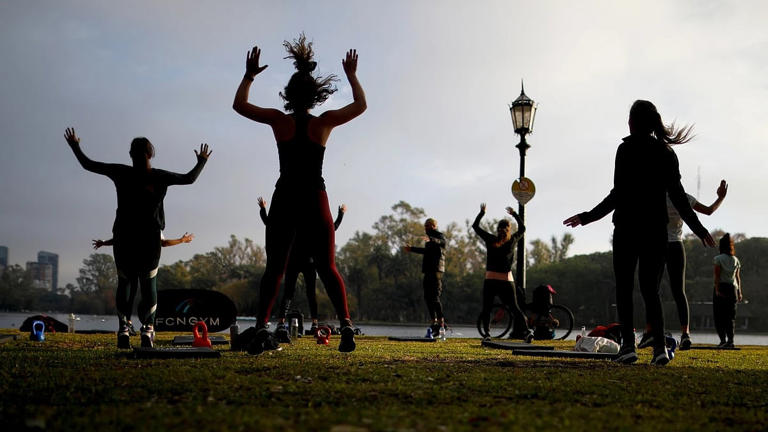 Calisthenics make a comeback as fitness goes back to basics