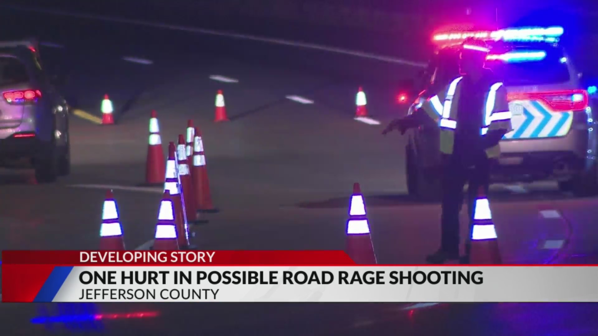 1 injured in possible road rage shooting on Hwy. 285 near Conifer