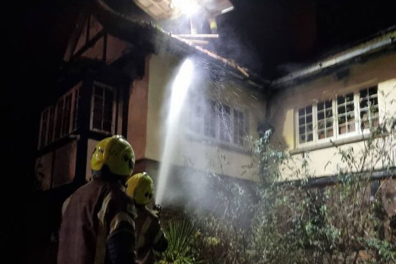 Fire at derelict Falmouth pub 'suspicious' as police bring in detectives