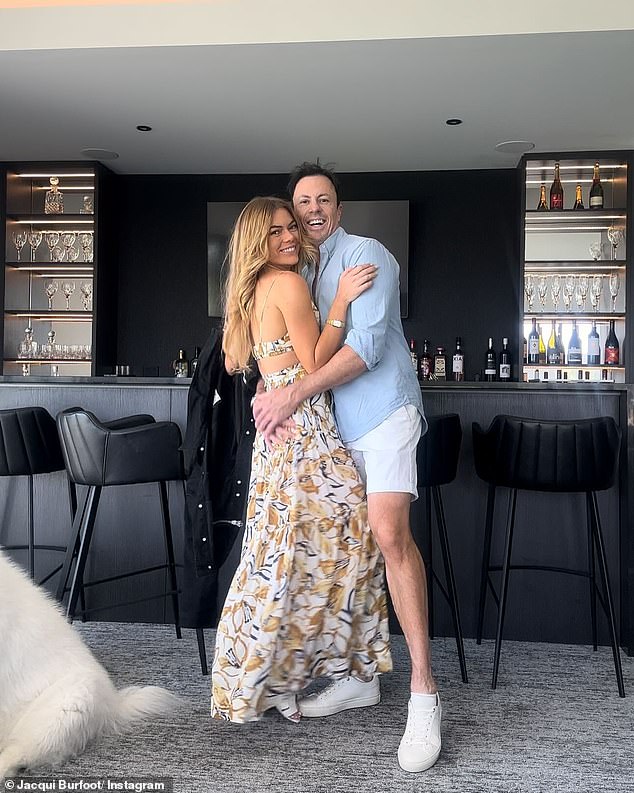MAFS' Jacqui Burfoot and Clint Rice celebrate 12-month anniversary