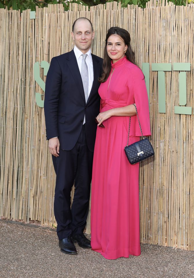 Getty Lord Frederick Windsor and Sophie Winkleman on June 24, 2025