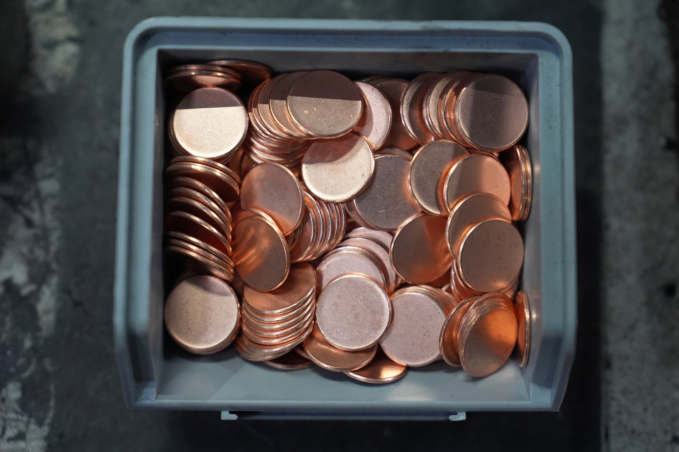 US Mint in Philadelphia presses final pennies as the 1 cent coin gets