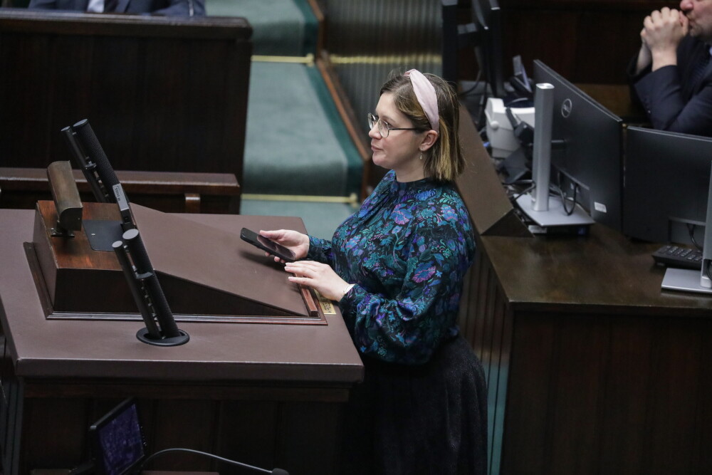 Partia Razem skreśliła posłankę Paulinę Matysiak z listy członków