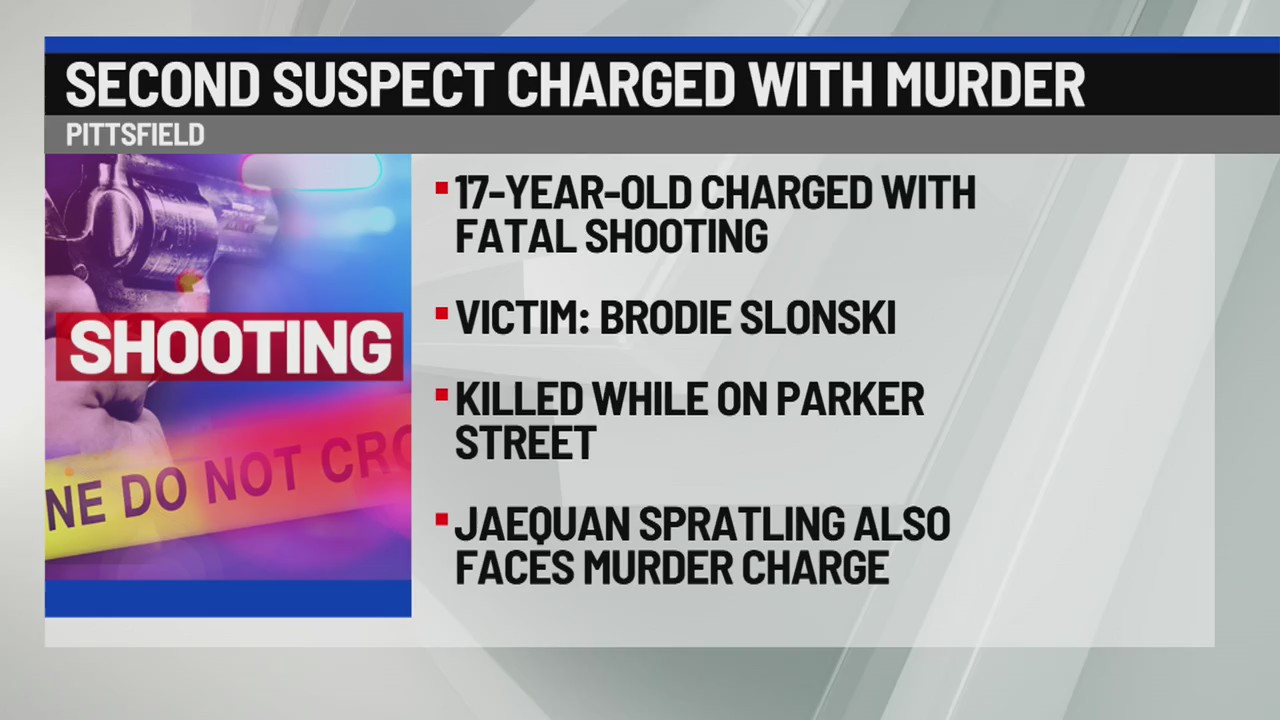 Second suspect charged with murder in Pittsfield