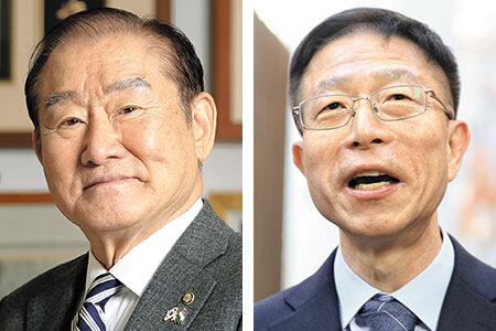 Minse Award Honors Ra Jong-eok, Kim In-sik