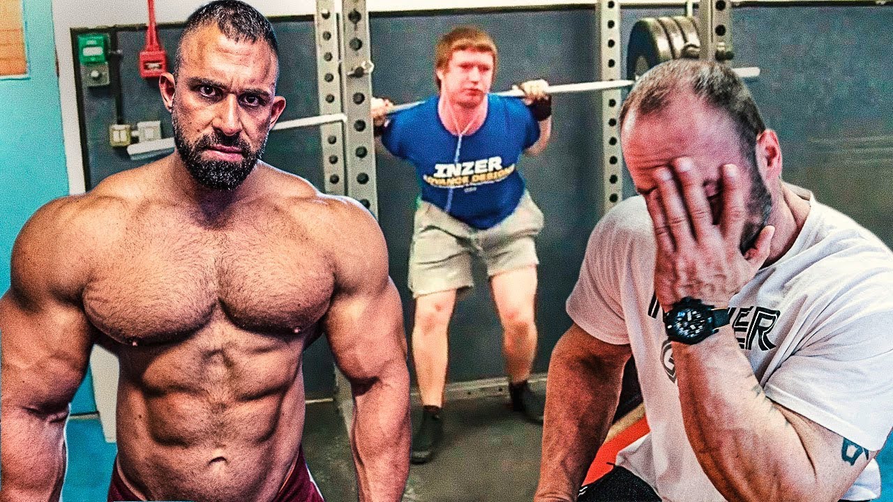 Kevin Wolter und Matthias Botthof reagieren auf Gym Fails!