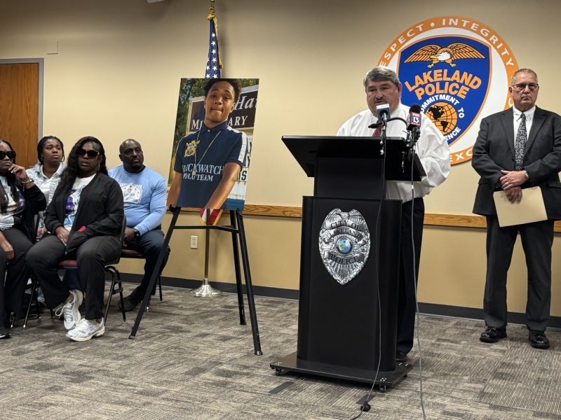 Lakeland police announce arrest in cold case murder of 14-year-old