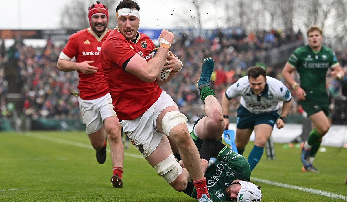 O’Connell has got two matches to sort out this mess