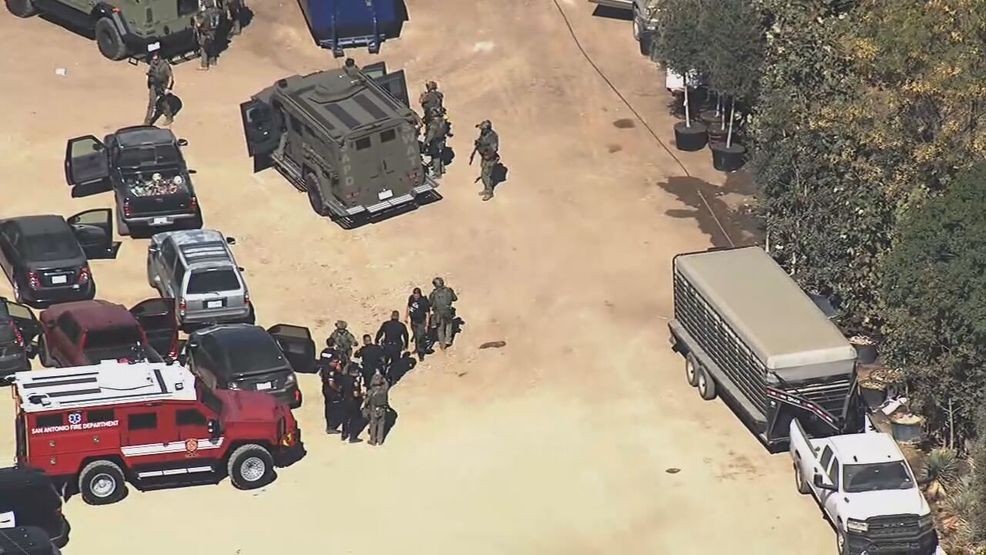 ICE says San Antonio shooting suspect was in the U.S. illegally