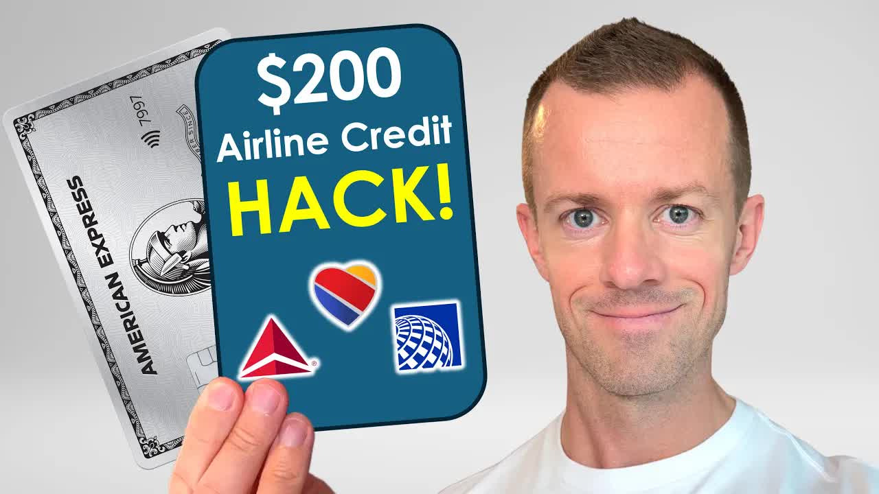 Triple hack! Amex Platinum $200 airline credit