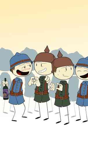A Christmas Truce - The Truce Tree