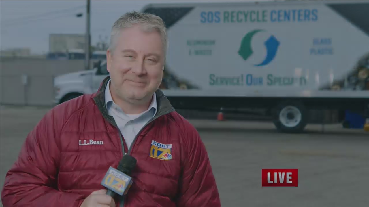 Kevin Charette's live weather forecast from Compassion Corner recycling ...