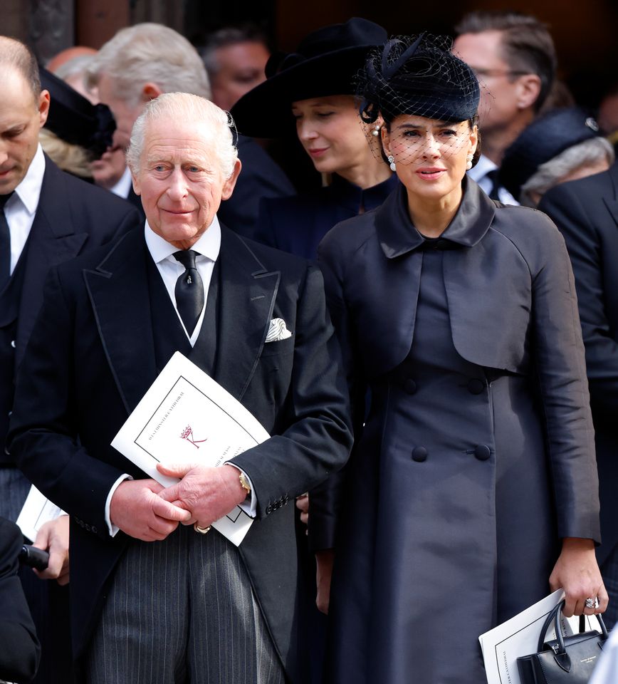 Getty King Charles and Sophie Winkleman on September 16, 2025