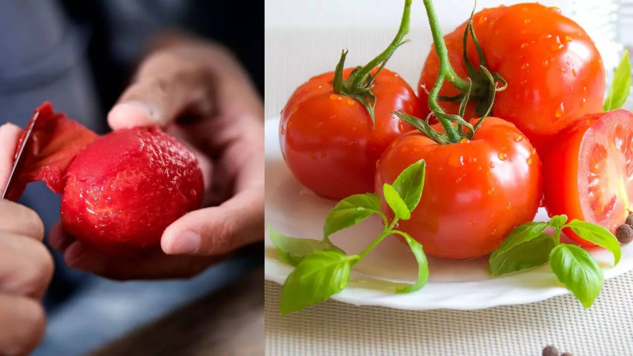 Stop peeling your tomatoes! The nutrient-packed skin that can help ...