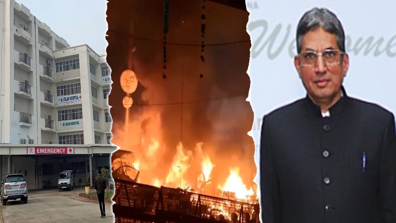 From Jamia to jail: Chancellor of terror-tainted Al-Falah had a shady past