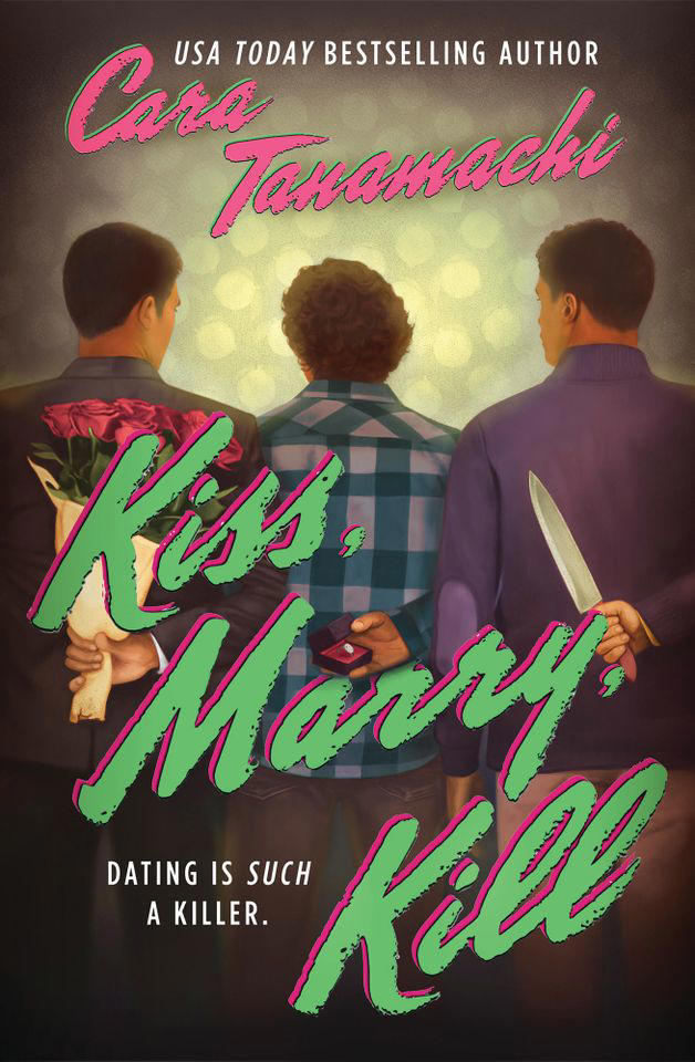 “Kiss, Marry, Kill, ”Collaborate!“ ”Two Books, One Title, and a Mistake