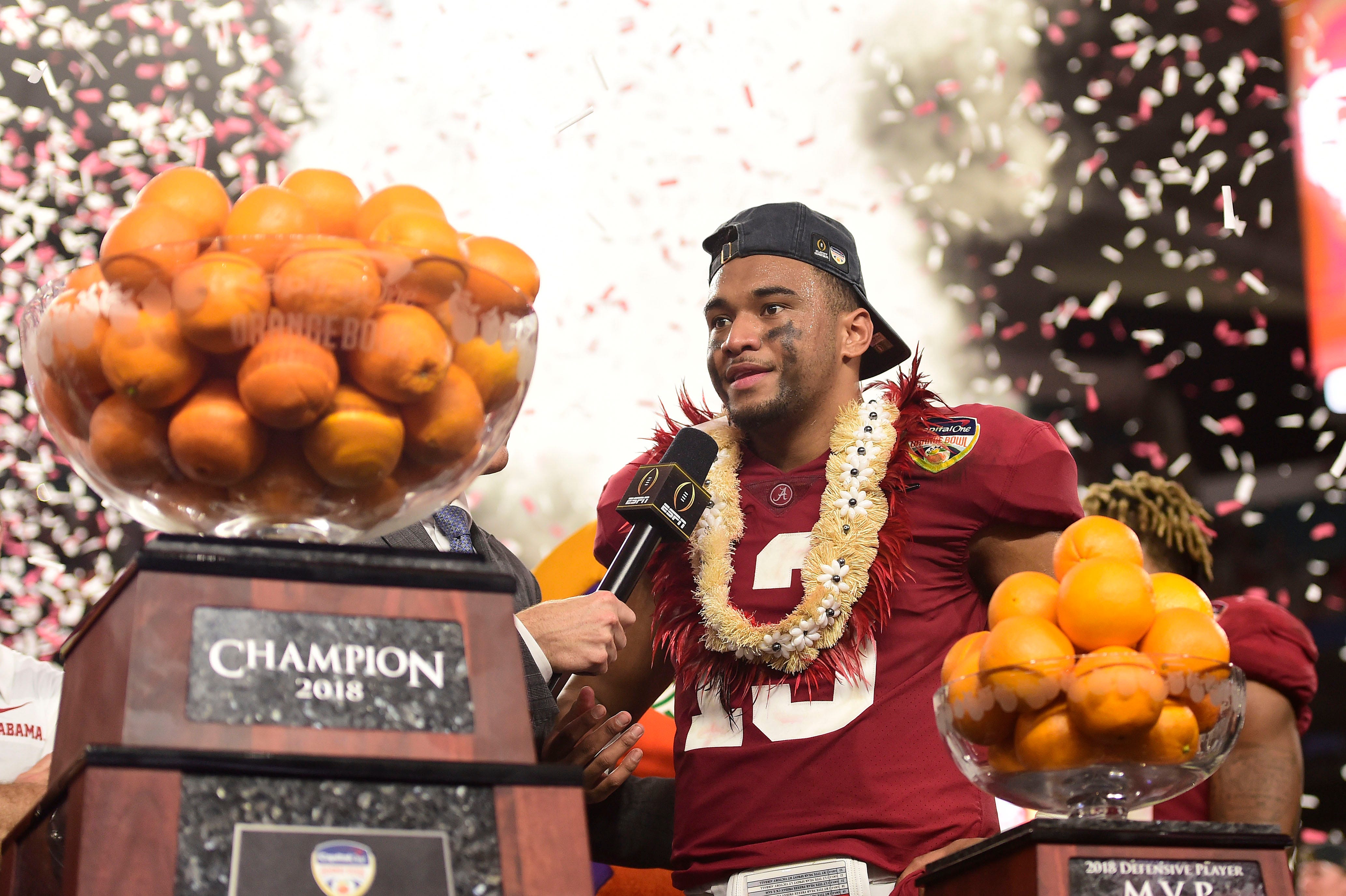 Start time, TV announcers for Alabama football vs Oklahoma in CFP