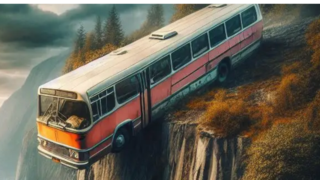 Peru bus crash Vehicle plunges 200 metres into ravine after collision